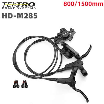 Гидравлический дисковый тормоз TEKTRO HD-M285 MTB С Ротором 160/180/203 мм, Передние/Задние тормоза 800/1500 мм, Гидравлический тормоз для горного велосипеда