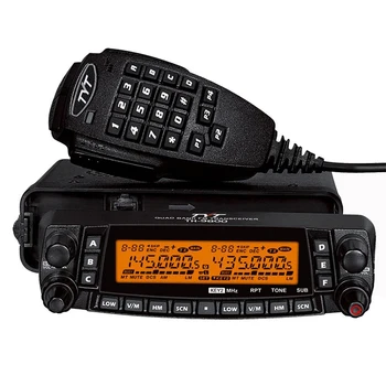 Дальнобойное радио TYT TH-9800,УКВ/УВЧ fm-трансивер, 4-полосное автомобильное мобильное радио