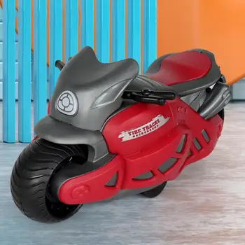 Детская модель мотоцикла Полезная многоцветная защита от столкновений для домашнего использования, детская игрушка-мотоцикл, детская модель мотоцикла