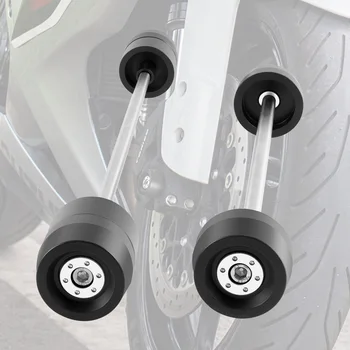 Для Ducati Multistrada 950 Multistrada 950 2017-2021 Мотоциклетные передние и задние вилки, слайдер, противоаварийные накладки, защита колеса