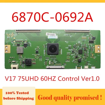 Для LG 75UK6200PLB 75-дюймовая логическая плата 6870C-0692A V17 75UHD 60 Гц Управление Ver1.0