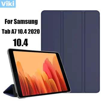 Для Samsung Galaxy Tab A7 2020 T500 Чехол с Функцией Автоматического Сна и Бодрствования, Подставка для планшета Samsung Galaxy Tab A7 10,4 SM-T500 T505 T507