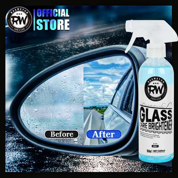 Жидкость для чистки лобового стекла автомобиля, Бытовое стекло, Прозрачное и яркое, не оставляет водяных следов, без остатка, Средство для мытья окон 50/150/300/500 мл