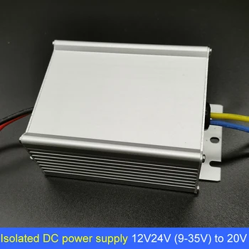 Изолированный от постоянного тока преобразователь мощности 12V24V (9-35 В) в 20V5A10A15A20A25A28A адаптер регулятора напряжения с автоматическим повышением или понижением напряжения