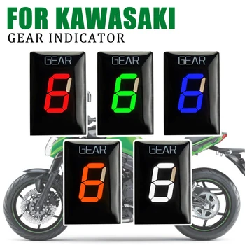 Индикатор передачи Для Kawasaki ER6N ER6F ER-6N ER-6F Ninja 300 250R Ninja 400 400R 1000 KLE650 KLE 650 Аксессуары Для мотоциклов Скорость