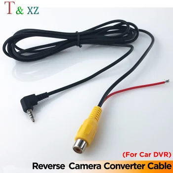 Кабель T & xz от RCA до 2,5 мм AV IN для автомобильного видеорегистратора Cam corder, Адаптер для парковочной камеры заднего вида, система помощи при парковке