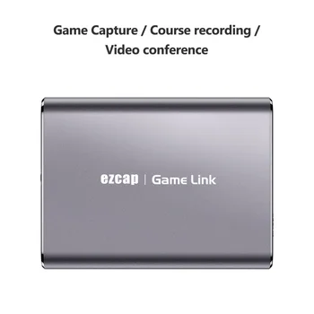 Карта видеозахвата Ezcap311P HDMI HD - выход в 4K - Трансляция игр, прямая трансляция, запись конференций
