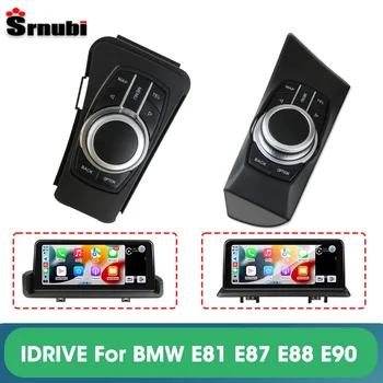 Кнопка Srnubi IDRIVE для BMW E83 E90 E87Car радио Центральный пульт управления с подключенным кабелем