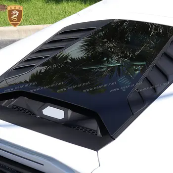 Кованые Задние вентиляционные отверстия Из углеродного волокна Для Lamborghini LP610 EVO Заднее стекло Капот двигателя Впускное Украшение Автомобиля OEM Автозапчасти Для Кузова