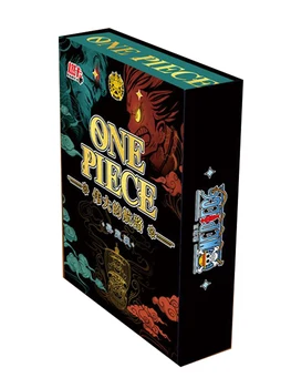 Коллекционная открытка с Персонажем Аниме One Piece Second Bullet Great Voyage Толстая Открытка в Подарок для детей
