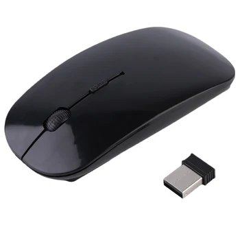 Компьютерная беспроводная мышь USB 2,4 ГГц для ноутбука, Бесшумная беспроводная мышь, компьютерная мышь, Перезаряжаемая мышь, Оптическая USB для ПК, НОВИНКА