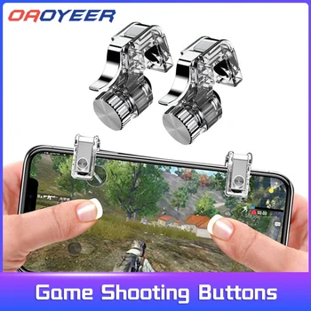 Металлический геймпад L1R1 PUBG Mobile Trigger Control, геймпад для смартфона, игровой шутер для смарт-мобильного телефона