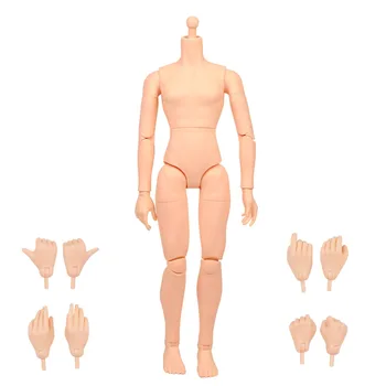 Мечта феи мужского тела реалистичная модель солдата, как у куклы bjd blyth, ледяная 28 см, натуральная кожа, игрушка в подарок, высокое качество, набор из 4 рук