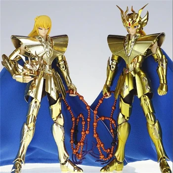 Модель MST Аниме Фигурка Saint Seiya Myth Ткань EXM/EX Virgo Shaka 18 см Золотые Рыцари Зодиака Металлическая Броня Фигурка Игрушки