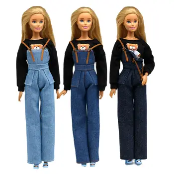 Модные подтяжки в стиле ретро для куклы Barbie Blyth 1/6 30 см MH CD FR SD Kurhn BJD, Аксессуары для одежды