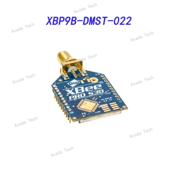 Модуль XBP9B-DMST-022 Sub GHz XBeePRO 900HP Audit RPSMA 2 multipoint