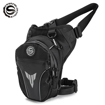 Мотоциклетная сумка Star Field Knight, мотоциклетная поясная сумка, спортивная Портативная черная Светоотражающая водонепроницаемая поясная сумка