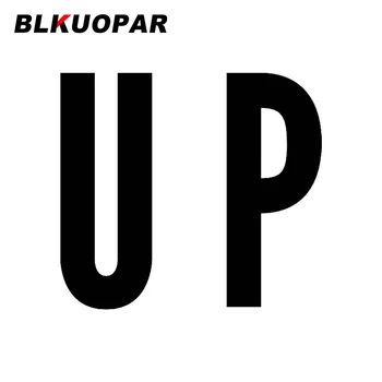 Наклейка на автомобиль BLKUOPAR Up, устойчивая к царапинам, водонепроницаемая солнцезащитная наклейка, Забавная креативная доска для серфинга, Украшение для мотоцикла, Автомобильные аксессуары