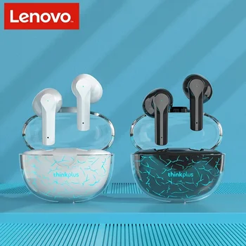 Наушники Lenovo XT95 Pro Bluetooth-наушники водонепроницаемые беспроводные наушники с микрофоном, шумоподавляющая спортивная гарнитура для геймеров