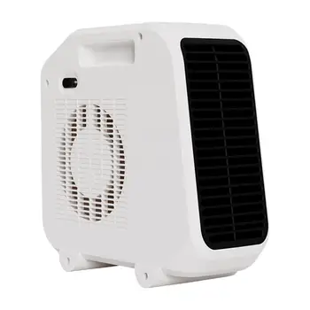 Небольшой вентилятор обогревателя с защитой от перегрева, Портативный бытовой электрический обогреватель с быстрым нагревом для офиса, личного дома