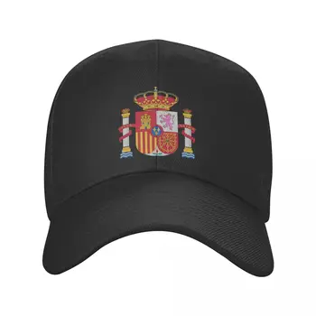 Новая Классическая бейсбольная кепка Cool Of Spain с гербом Испании для женщин и мужчин, Дышащий Испанский Флаг, Патриотическая шляпа для папы, Спортивная