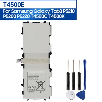 Новая Сменная Батарея Планшета T4500E Для Samsung GALAXY Tab3 P5210 P5200 P5220 T4500C T4500K Аккумуляторная Батарея 6800 мАч