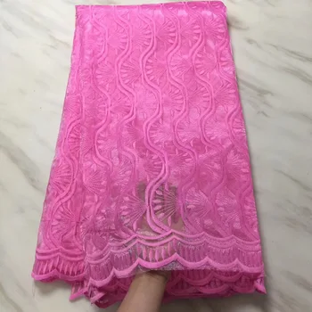 Новейшая белая африканская кружевная ткань 2021, Высококачественная французская Кружевная ткань с бусинами из тюля, Нигерийские кружевные ткани для свадьбы