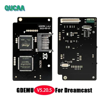 Новейшая плата моделирования оптического привода версии GDEMU V5.20.5 для консоли SEGA Dreamcast DC VA1 с расширением SD
