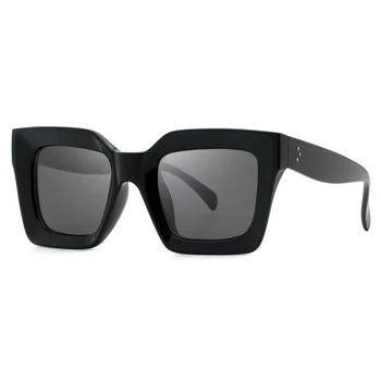 Новые Винтажные Квадратные Солнцезащитные очки Для женщин 2022, Модный Люксовый бренд, Ретро Градиентные Солнцезащитные Очки Для Мужчин, Дизайнерские оттенки Gafas UV400