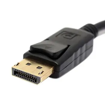 Новый адаптер-конвертер DP Displayport, совместимый с HDMI-разъемом, для ПК, компьютерные аксессуары HP/DELL