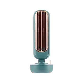 Новый вентилятор для распыления тумана USB Мини-вентилятор Портативный 220 МЛ Вентиляторы высокого качества трехскоростные с цветными огнями Спальня Электрическая Летняя