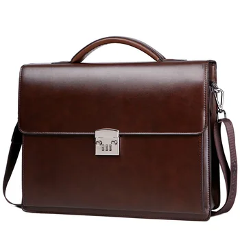 Новый Кожаный Мессенджер Maleta, посылка с паролем, Мужские Роскошные сумки, Диагональная деловая сумка, портфель, замок для ноутбука