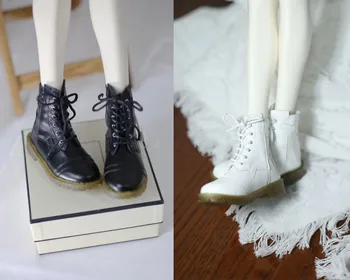 Обувь для кукол BJD Подходит для размера 1/4 дяди, кожаные ботинки на сухожильной подошве, ботинки Martin, аксессуары для кукол 2 цвета