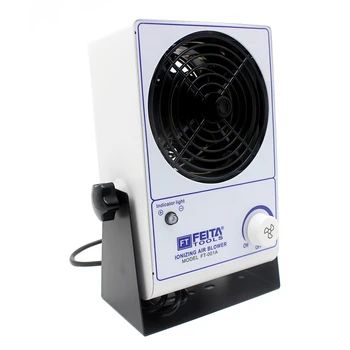 Оптовая Продажа Настольный Электростатический Нейтрализатор FT-001A, Ионизирующий Воздуходувка ESD, Антистатический вентилятор-Ионизатор