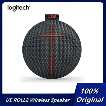 Оригинальный Logitech UE ROLL2 Беспроводной Bluetooth динамик Сабвуфер Портативный домашний IPX7 Водонепроницаемый динамик Новый