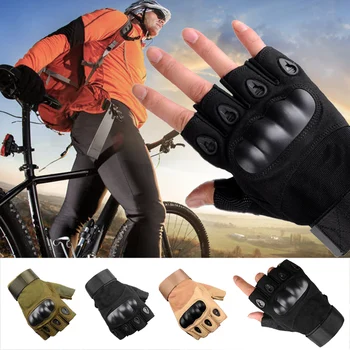Перчатки без пальцев, Велосипедное снаряжение, Велосипедные перчатки, Мотоциклетные перчатки, Перчатки для езды в горах, Защитная оболочка из углеродного волокна