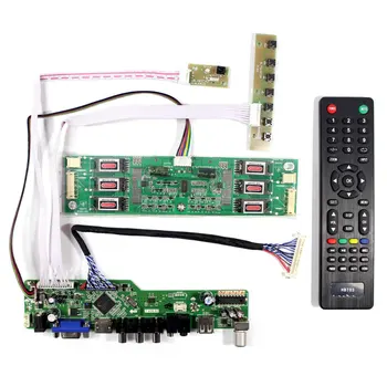 Плата контроллера H DMI VGA AV USB RF LCD для 20,1-дюймового 1680X1050 M201EW01 LM201M2-L02 ЖК-экрана