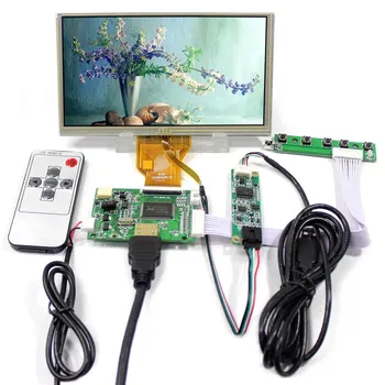 Плата контроллера HD MI LCD с 6,5-дюймовым ЖК-экраном AT65TN14 800x480 с сенсорной панелью