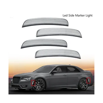 Повторитель боковых отметок на крыле автомобиля, Динамический индикатор поворота Колесных арок для Chrysler 300 300C 2015-2021