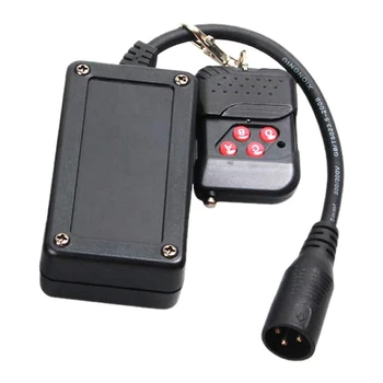 Портативный 3-контактный XLR Беспроводной пульт дистанционного управления для дым-туманной машины DJ Stage Controller Receptor Fogging 400W 900