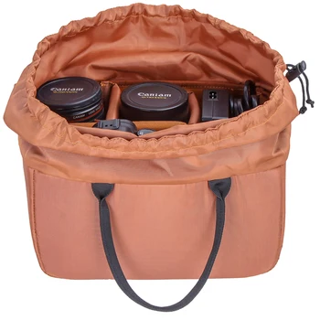 Противоударная мягкая сумка для камеры KOOGER, внутренний чехол, сумка для камеры, сделайте свою собственную сумку для камеры