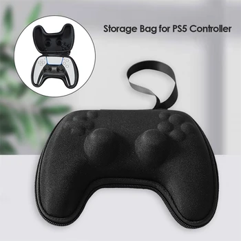 Противоударная сумка для контроллера EVA, легкие игровые элементы для Play Station 5, защитный чехол для геймпада PS5