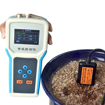 Профессиональный прибор для определения температуры и влажности почвы, регистратор влажности почвы, тестер температуры