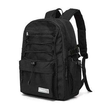 Роскошный компьютерный рюкзак с сетчатым дизайном, рюкзак для ноутбука 15,6 дюймов, школьная сумка, повседневный водонепроницаемый рюкзак для колледжа для мужчин