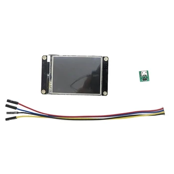 Сенсорный ЖК-дисплей NEXTION HMI NX3224K028 с 2,8-дюймовым резистивным дисплеем Усовершенствованной серии UASRT TFT LCD Модуль