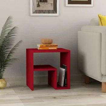 Современный приставной столик | Маленький приставной столик | Мебель для гостиной | Минимальная тумбочка | Приставной столик Rylee | Гостиная в небольшом пространстве |