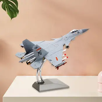 Сплав самолета Самолет истребитель для сувениров Декор детская игрушка