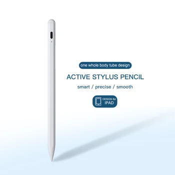 Стилус для планшета Apple iPad Air 4 2020 2022 10,9 Pro 11 12,9 М2, совместимая ручка для iPad 10th 9th 8th 7th 10,2 Mini 5 6