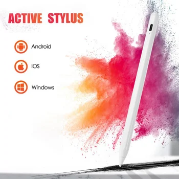Стилус Сенсорная ручка для планшета Samsung active Pen for Tab S6Lite S7FE S7 S7Plus S8 Для Рисования Стилусом для IOS Android Phone Tablet