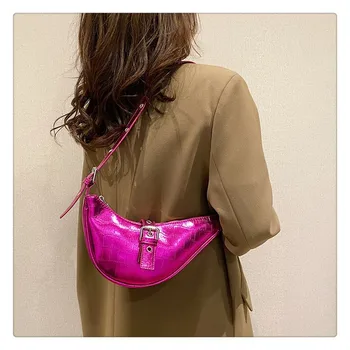 Сумки-клецки для женщин, сумка через плечо, Весенне-летняя новая модная трендовая версия, сумка через плечо, уличная сумка для губной помады